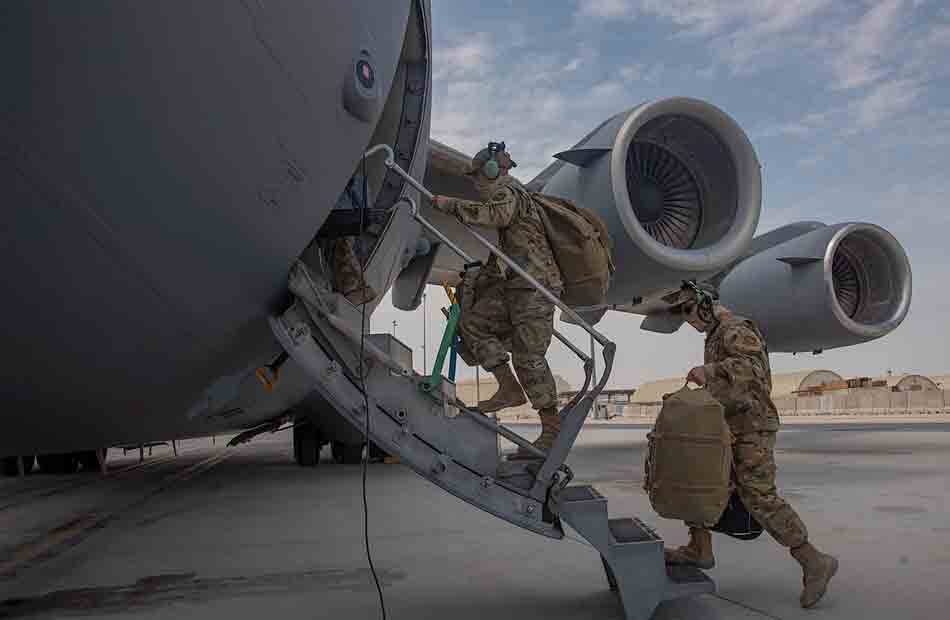 تقرير بريطاني  فاضح للحكومة  بشأن الانسحاب من أفغانستان