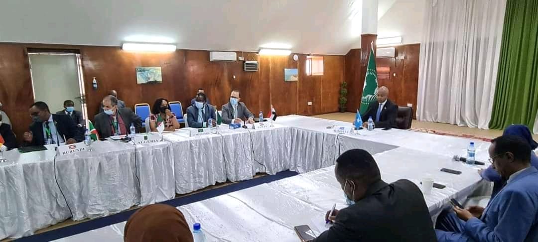 مجلس السلم والأمن الأفريقي برئاسة مصر يقوم بزيارة ميدانية إلى الصومال