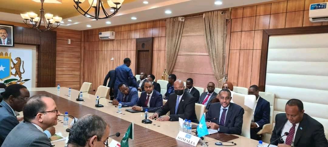 مجلس السلم والأمن الأفريقي برئاسة مصر يقوم بزيارة ميدانية إلى الصومال