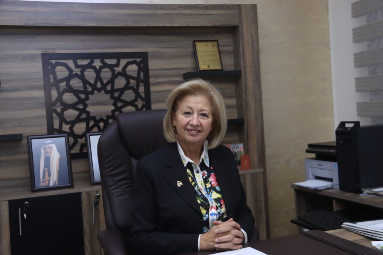 د هيفاء النجار وزيرة الثقافة الأردنية  من برنامج المعرض مخصص للأطفال | حوار