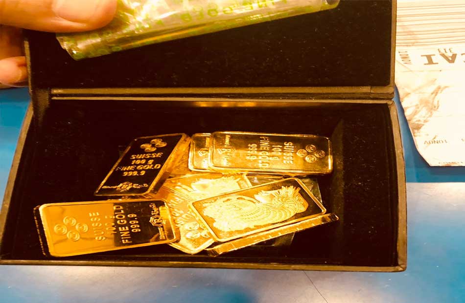 سعر الذهب اليوم في مصر.. انهيار مفاجئ والأسعار العالمية تخسر 20 دولارا