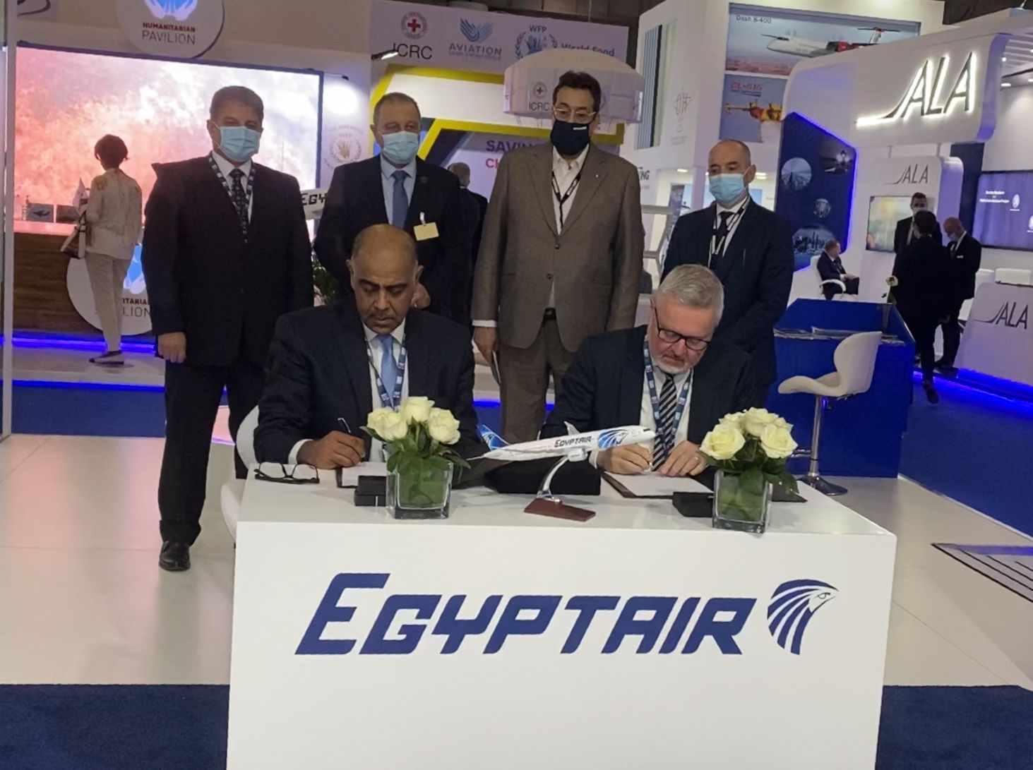  مصر للطيران للخطوط الجوية تتعاقد مع OEMServices 