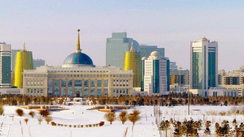 وزير خارجية أمريكا يؤكد مجددًا دعم بلاده الثابت لاستقلال كازاخستان