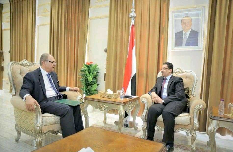 وزير خارجية اليمن يوجه الشكر لمصر على موقفها الداعم لبلاده