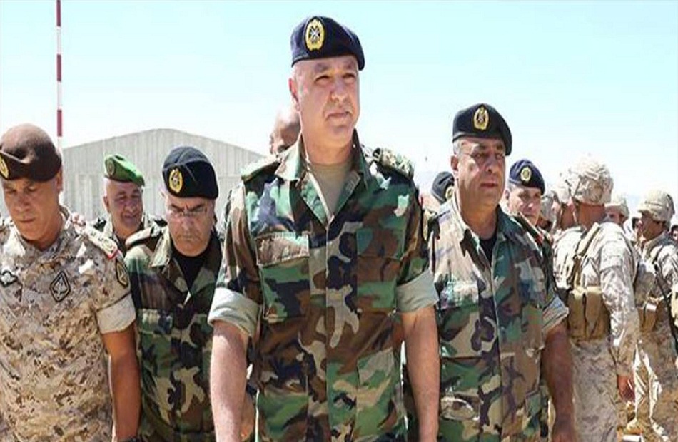 السفير البريطاني ببيروت يعلن عن دعم إضافي قدره   مليون دولار للجيش اللبناني 