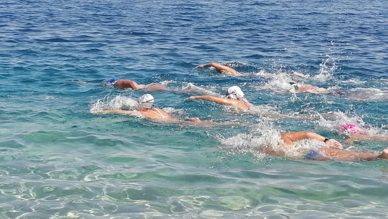 ;سوما باي; تستضيف نهائي بطولة ;أوشن مان; الدولية للسباحة على ضفاف البحر الأحمر