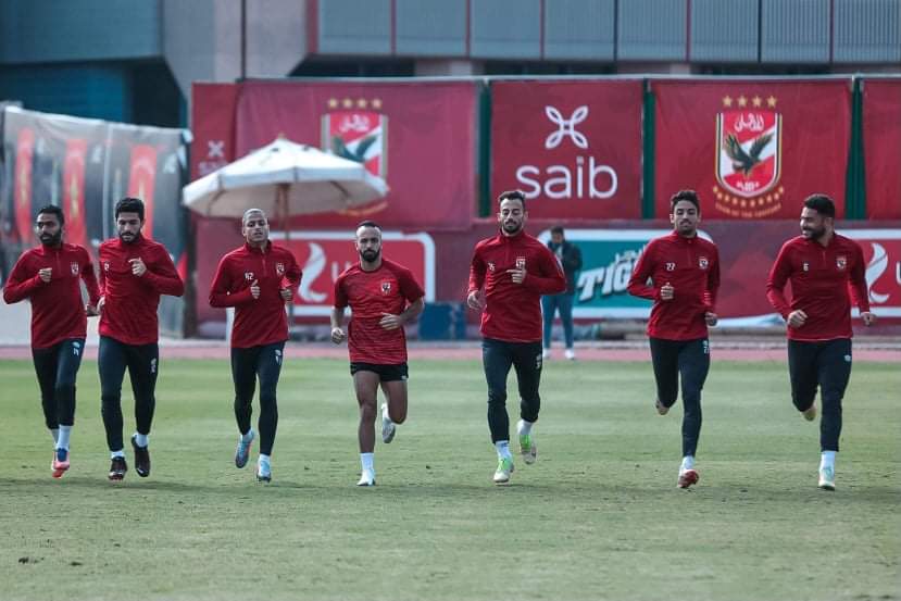  لاعبين يغيبون عن مران الأهلي اليوم بسبب كأس العرب 