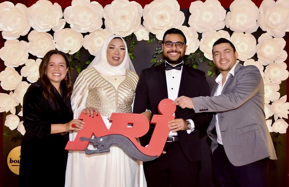 جوازة العمر كلاكيت ثاني مرة   عرائس يعيدون حفل زفافهم في برنامج زهرة رامي