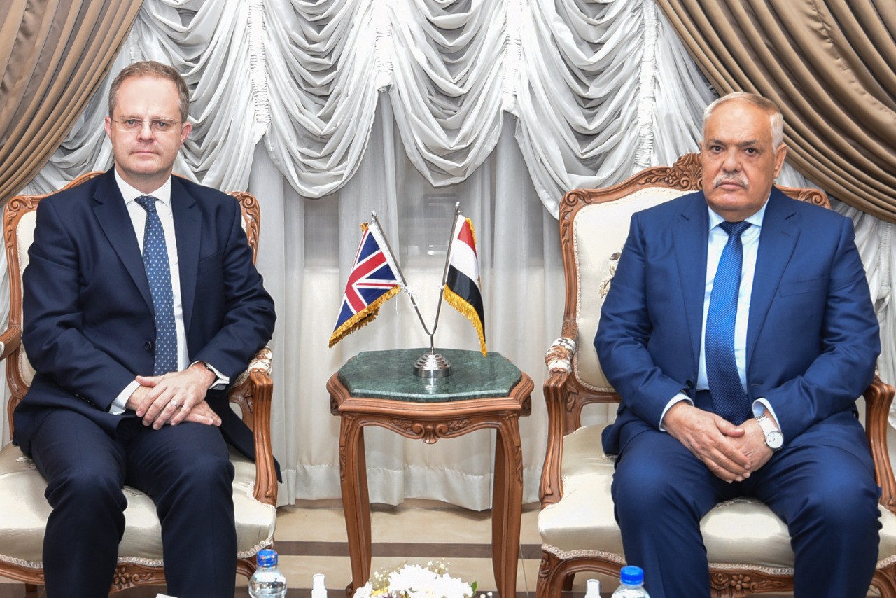 رئيس الهيئة العربية للتصنيع يلتقي سفير بريطانيا بالقاهرة لتعزيزالتعاون المشترك | صور 