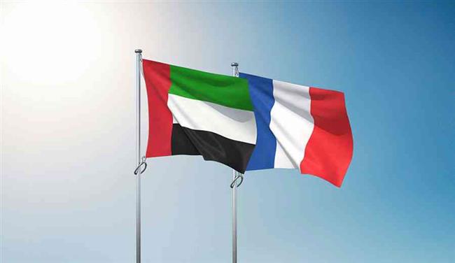 وزير الدولة لشئون الدفاع الإماراتي يبحث مع وزير الدفاع الفرنسي التعاون العسكري