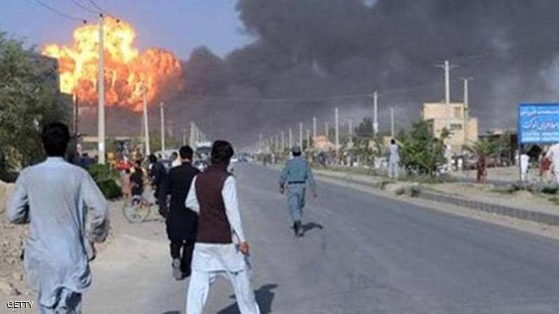 انفجار يستهدف سيارة لقوات الأمن وسط كابول