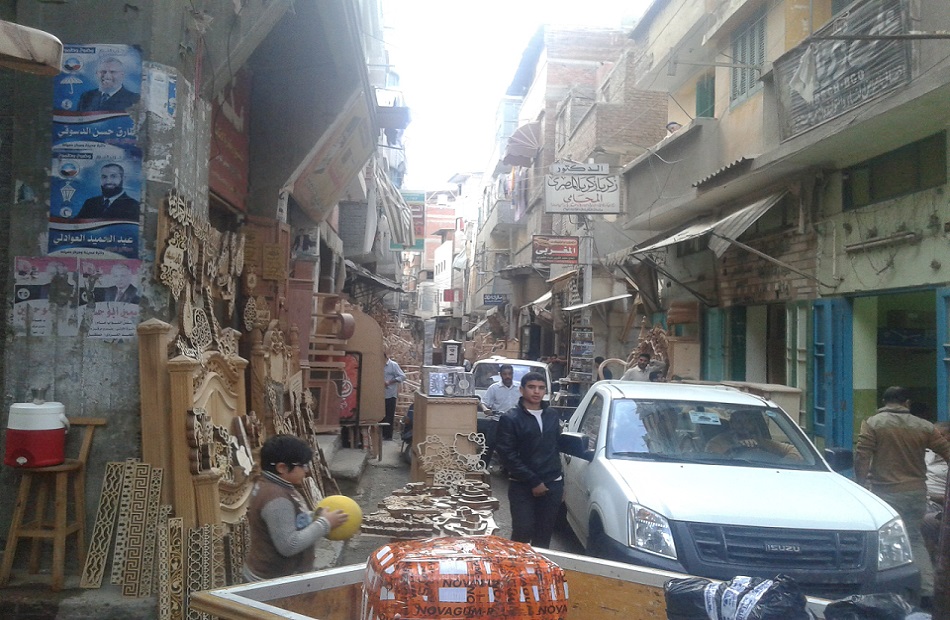 شارع عبد الرحمن لبيع الأثاث في دمياط