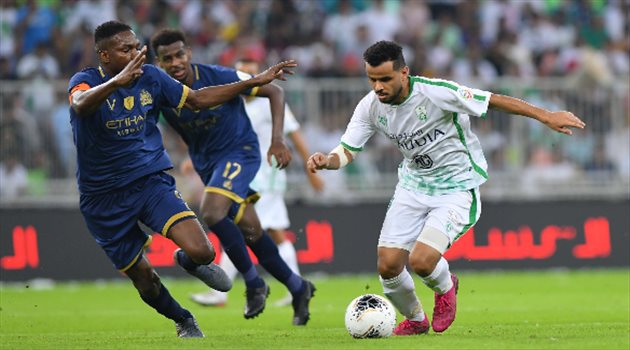 مشاهدة مباراة الأهلي السعودي والنصر بث مباشر اليوم  فى الدوري السعودي