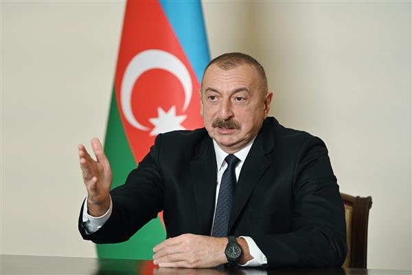 اذربيجان رئيس رئيس أذربيجان: