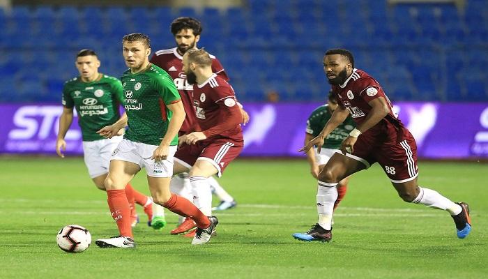 بث مباشر مشاهدة مباراة الاتفاق والفيصلي اليوم في الدوري السعودي