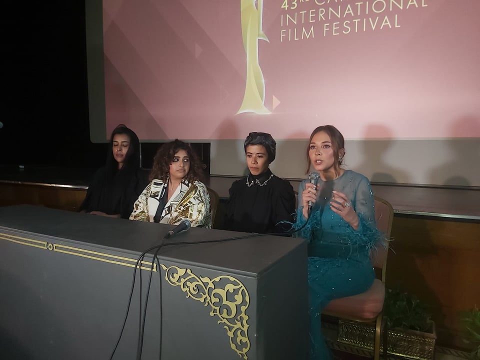 المخرجة السعودية فاطمة البنوى فكرة فيلم  بلوغ  تجربة شخصية مع قيادة السيارة في المملكة
