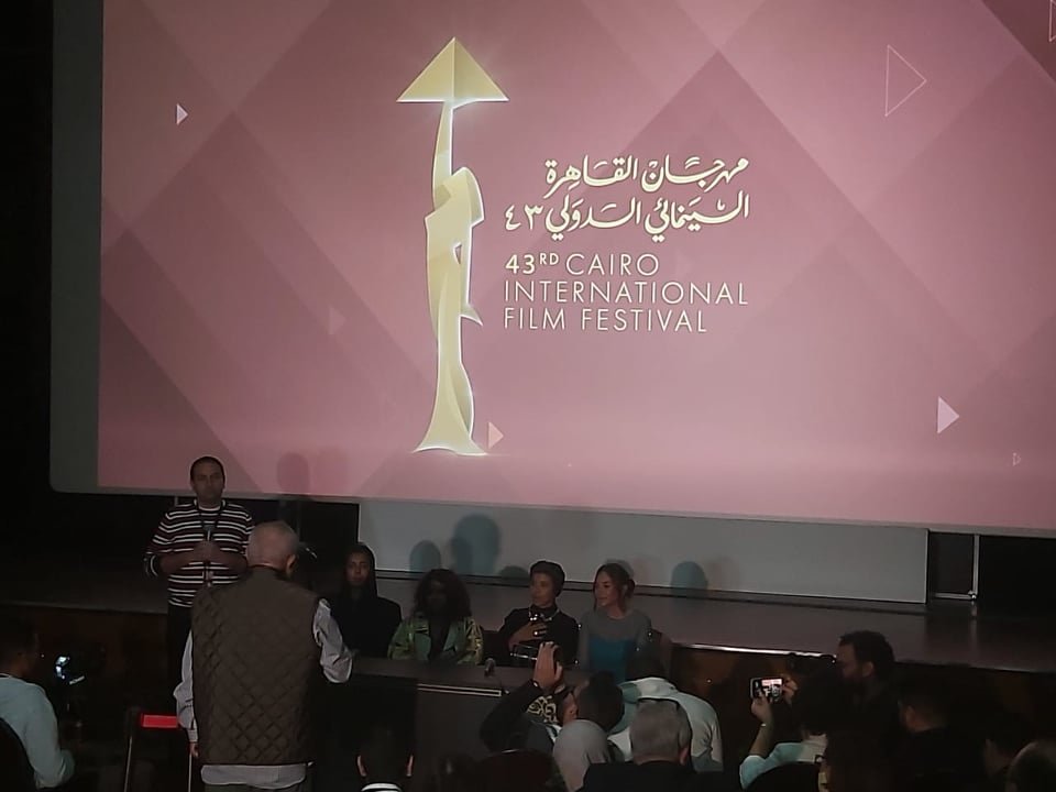 ممثلة  البحر الأحمر السينمائي  عيوننا تفتحت على السينما المصرية وفخورون بالمشاركة فى مهرجان القاهرة