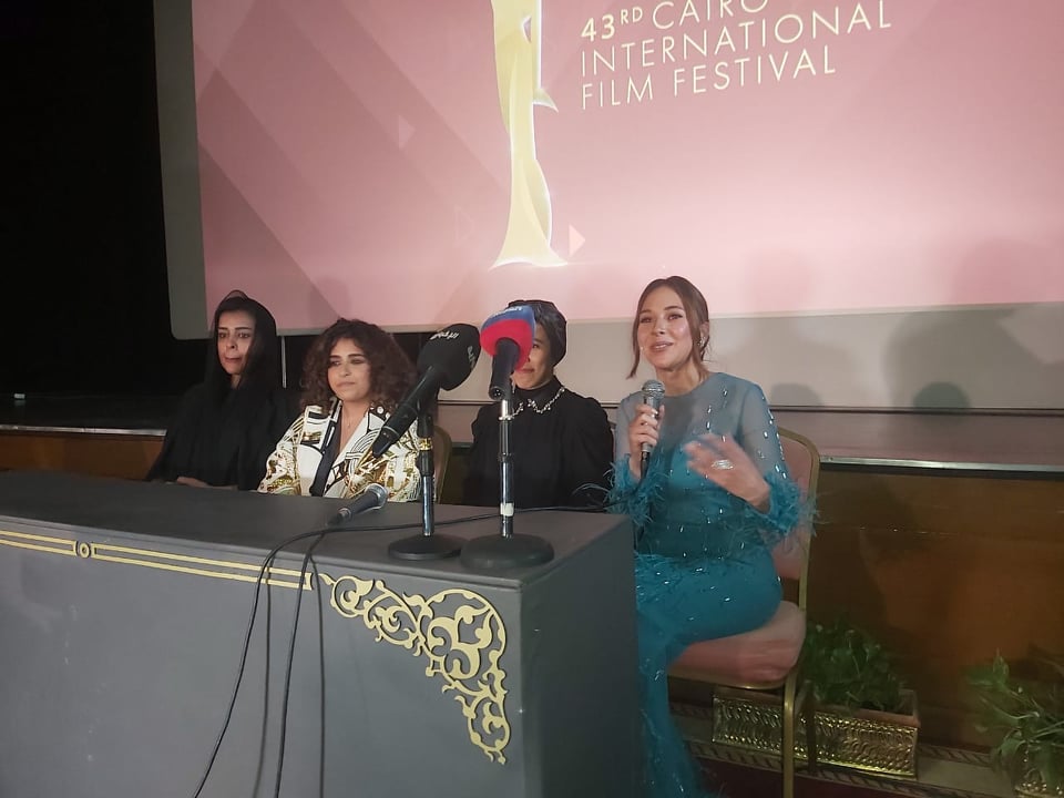 فعاليات المناقشة بمهرجان القاهرة السينمائي
