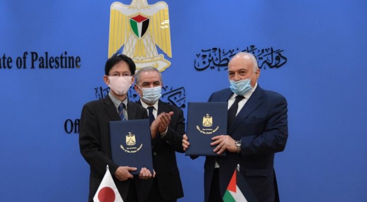 اليابان تدعم الموازنة العامة الفلسطينية بـ ملايين دولار