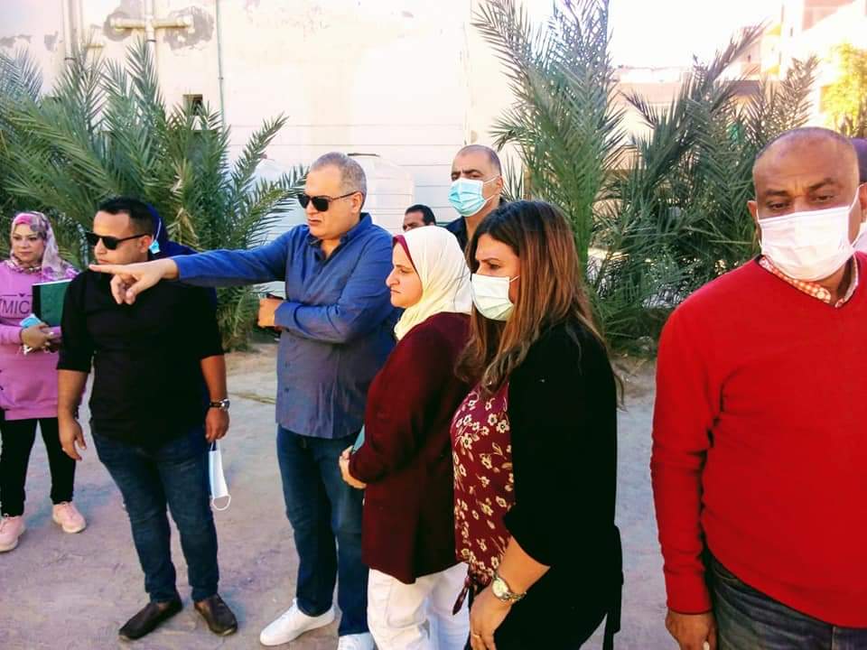 برفع كفاءة وحدة صحة الأسرة بالميناء بمدينة الغردقة