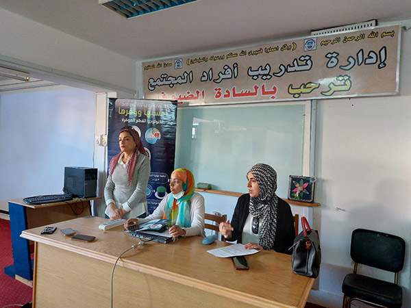 جامعة قناة السويس تنظم برنامجا تدريبيا عن الموارد المائية في مصر 