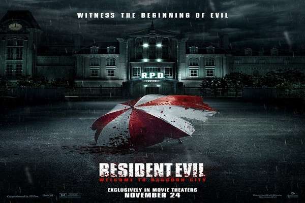 Resident Evil Welcome to Raccoon City في دور العرض المصرية 