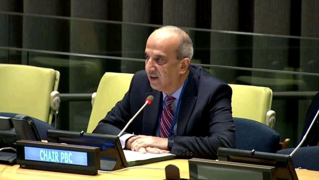 مندوب مصر بالأمم المتحدة مصر بادرت للتوصل لاتفاق لوقف إطلاق النار في غزة