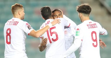 كأس العرب الجزيري يقود المنتخب التونسي للفوز على موريتانيا بخماسية