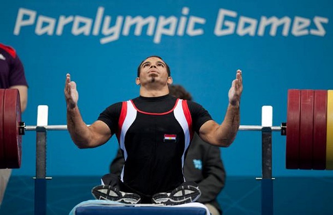 شريف عثمان يُتوج بذهبية بطولة العالم لرفع الأثقال البارالمبي
