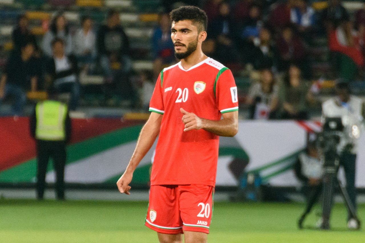 صلاح اليحيائي رجل مباراة عمان أمام العراق في كأس العرب