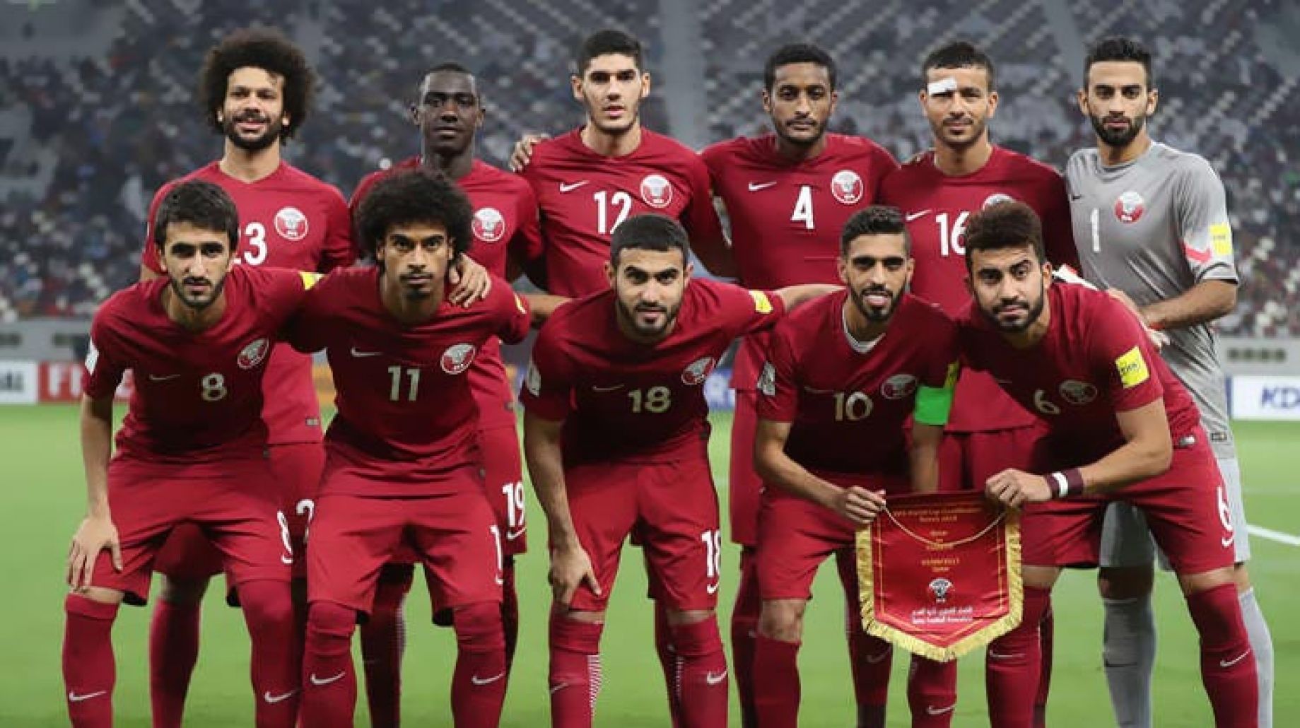 التعادل السلبي يحسم الشوط الأول من لقاء قطر والبحرين في كأس العرب