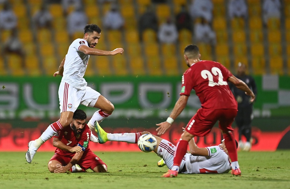 بث مباشر مشاهدة مباراة الإمارات وسوريا اليوم الثلاثاء فى كأس العرب