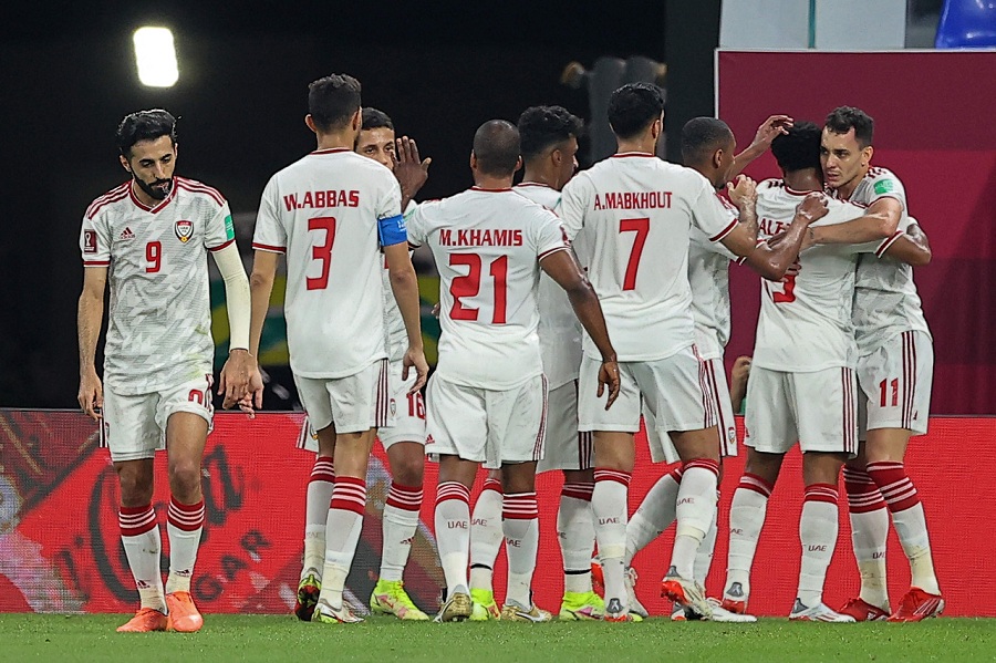 الإمارات تفوز على سوريا بثنائية في كأس العرب