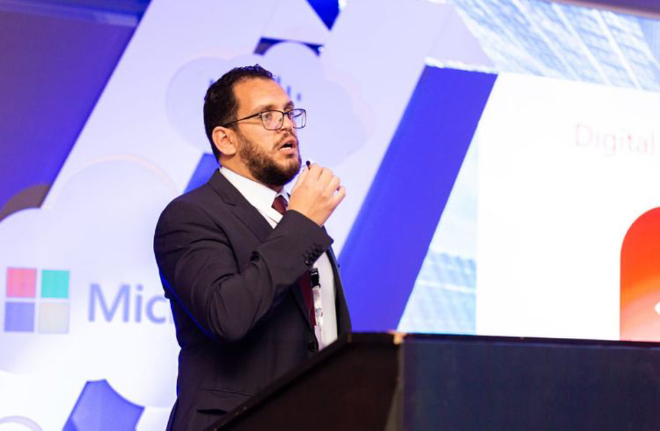  المهندس أحمد نبيل المدير التنفيذي لشركة  سوفت لاين  مصر 
