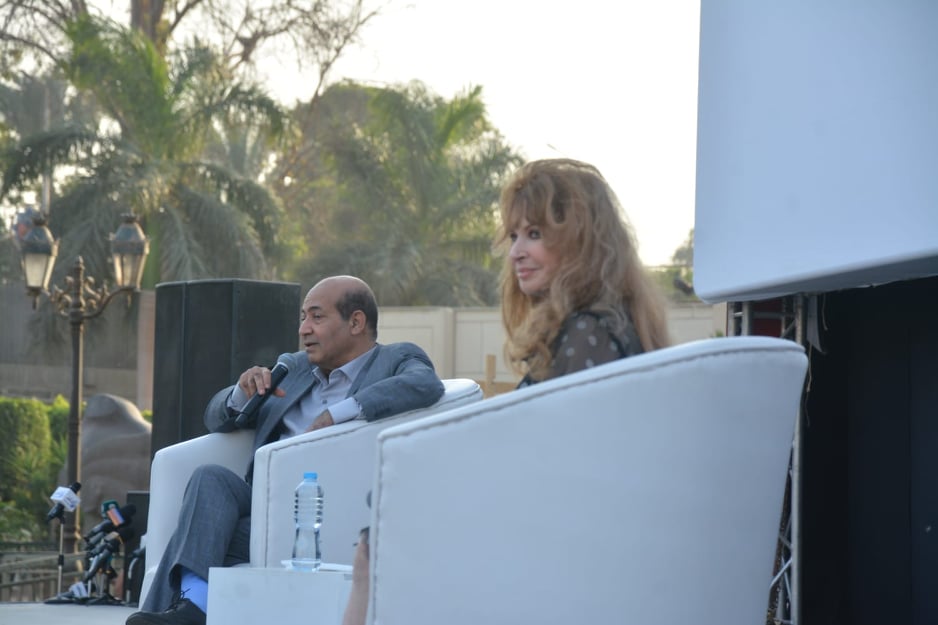 نيللي في مهرجان القاهرة