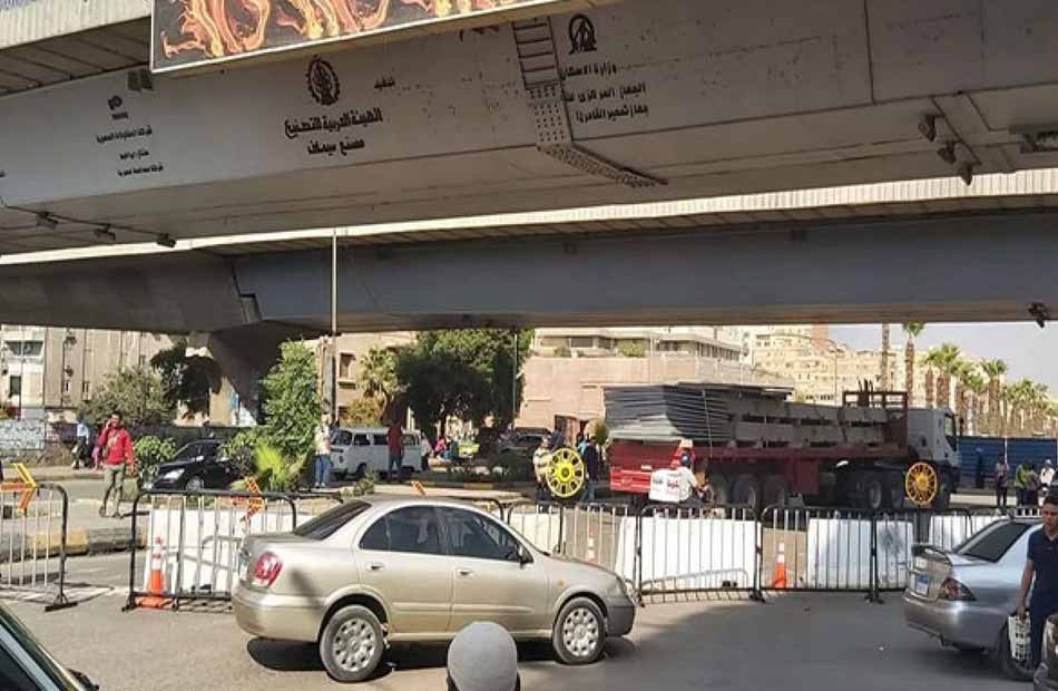 غلق جزئي بشارع الأهرام وتقاطعه مع شارع الأشول بالاتجاهين غدًا الجمعة 