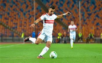 الجهاز الفني ولاعبو الزمالك يطمئنون على أوباما