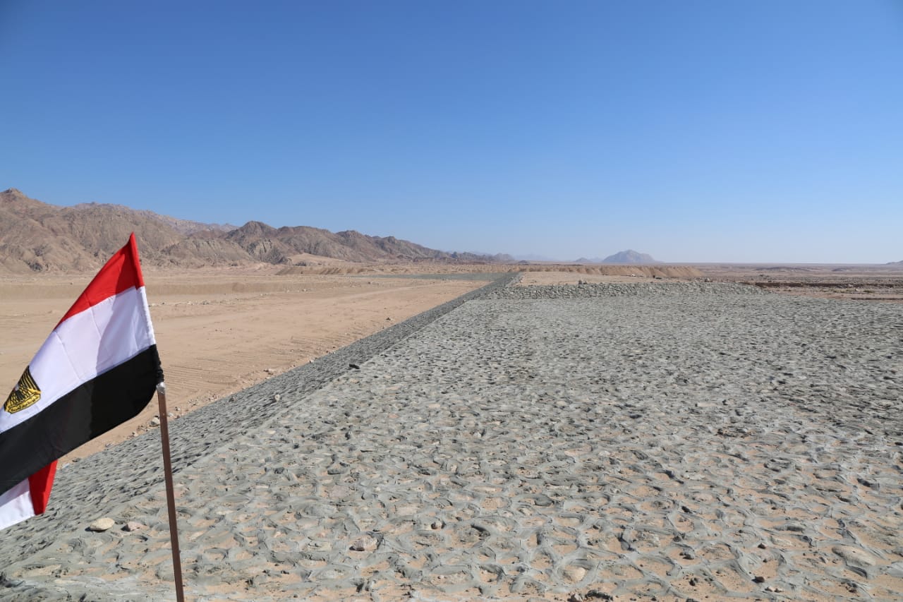 الري» تكشف عن مشروعات الحماية من أخطار السيول في سيناء| صور - بوابة الأهرام