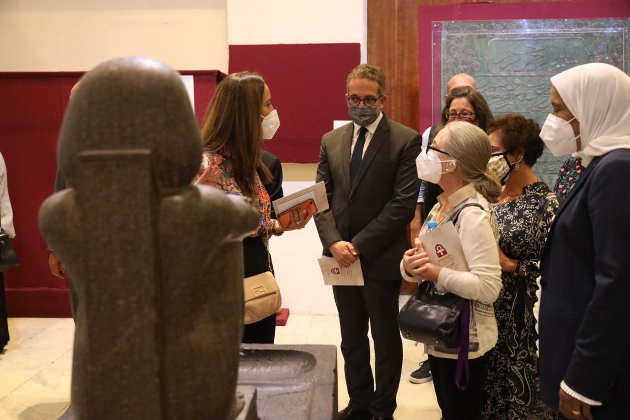 تفاصيل افتتاح معرض ;أرواح ممجدة; المقام بمتحف التحرير|صور