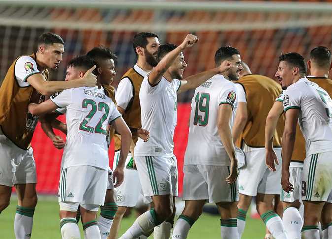تشكيل الجزائر لمواجهة لبنان في كأس العرب