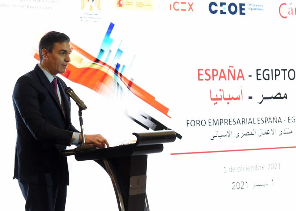 رئيس حكومة إسبانيا تخصيص ما يقرب من  مليون جرعة من لقاح كورونا لمصر 