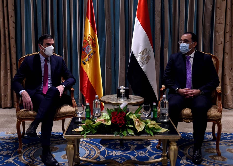 التوقيع على إعلان مشترك بشأن التعاون المالي بين مصر وإسبانيا