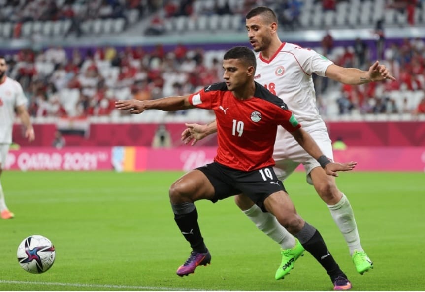 تبديل منتخب مصر السادس في مواجهة لبنان يُثير الجدل في كأس العرب