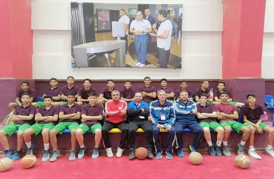  فريق السلة بكفرالشيخ يحصد المركز الثاني في تنافس المشروع القومي للموهبة والبطل الأولمبي