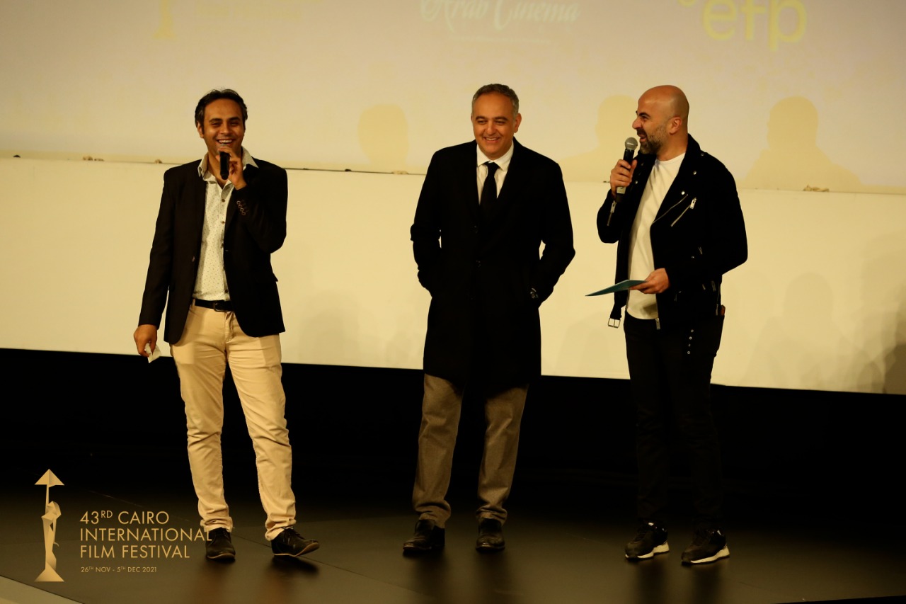 حفل توزيع جوائز النقاد العرب للسينما الاوربية