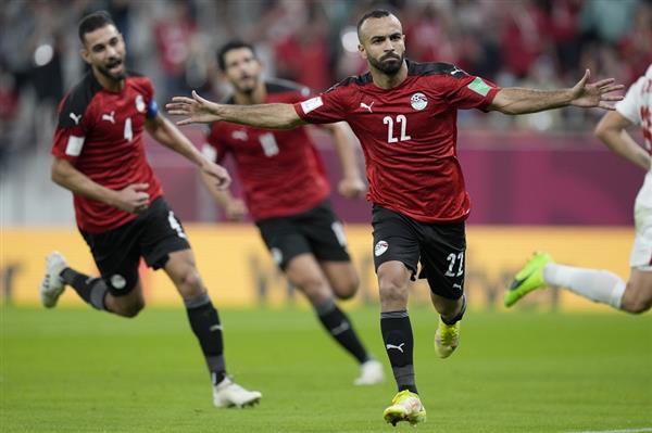 كأس العرب الجزائر والمغرب يضربان بقوة برباعيتين ومصر والأردن يسقطان لبنان والسعودية