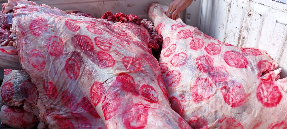 أسعار اللحوم في السوق اليوم الثلاثاء 
