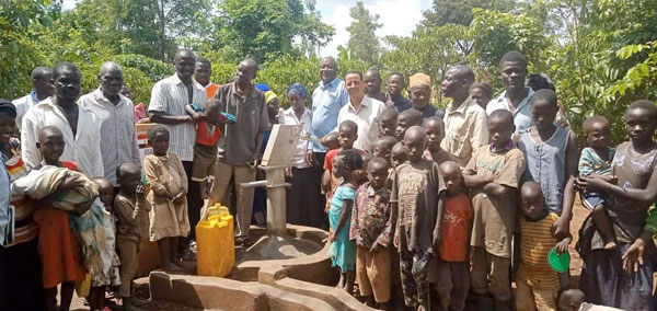 مبادرة إنشاء الآبار الجوفية في أوغندا