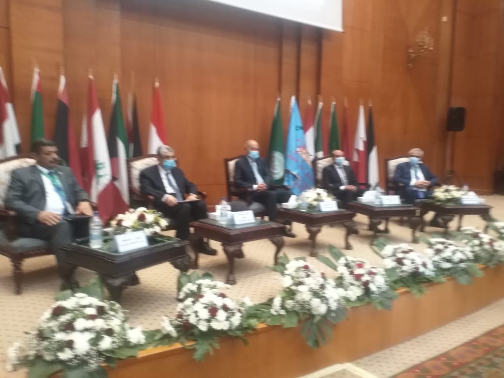 افتتاح المؤتمر العربي الخامس عشر للاستخدامات السلمية للطاقة الذرية بأسوان