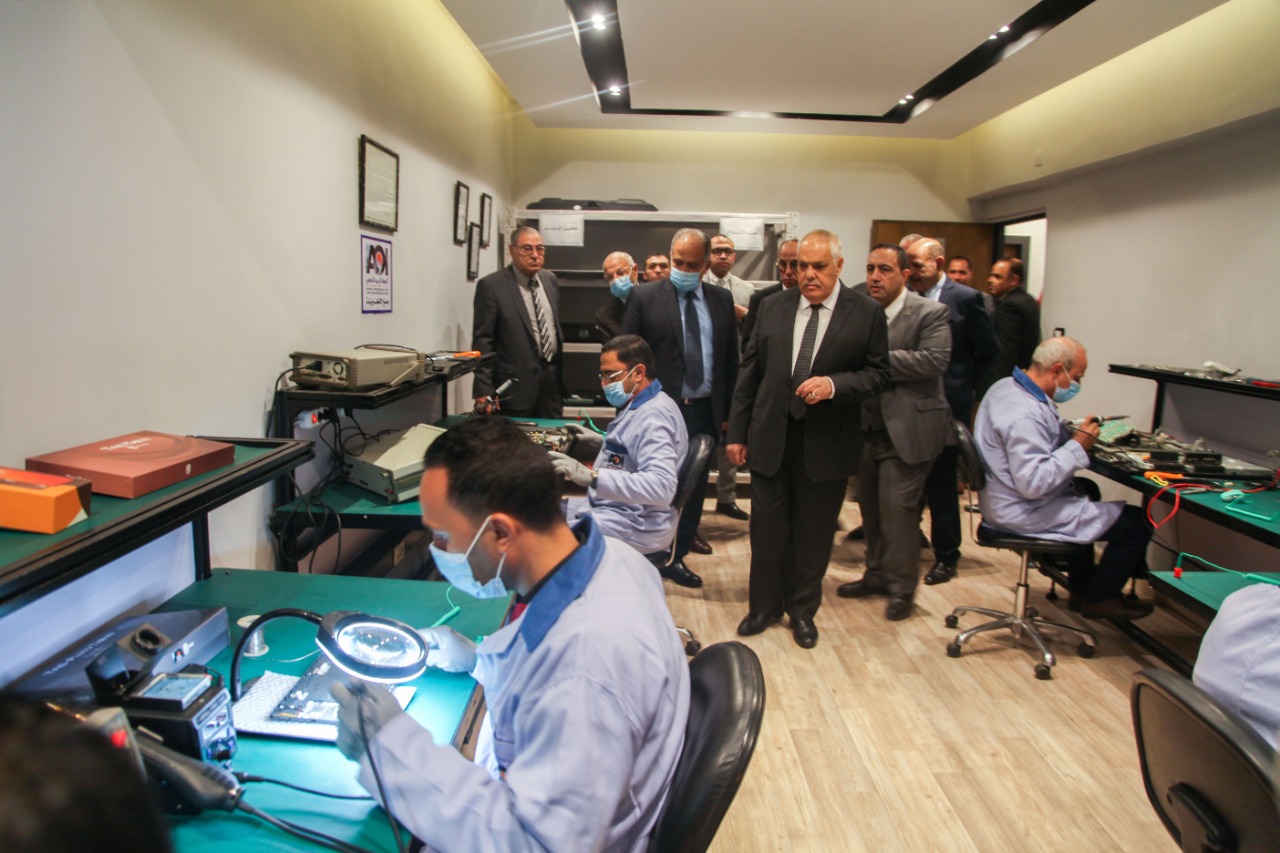 افتتاح معرض ومركز صيانة وخدمة للهيئة العربية للتصنيع بعد تطويره